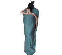 COCOON MummyLiner Lyocell - Saco de dormir unisex (210 cm), color verde eucalipto