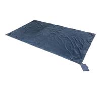 Cocoon Picnic / Outdoor Blanket and Tent Footprint, manta, azul medianoche Onesize midnight blue