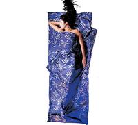 Cocoon Sábana de Viaje, Seda, Hombre, Leaves, 86"x35"
