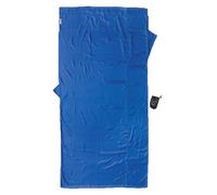 Cocoon - TravelSheet Silk - Saco de dormir de viaje 240 x 114 cm ultramarine blue xl
