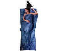 Cocoon Saco de Dormir de Seda, diseño de Hoja de Viaje