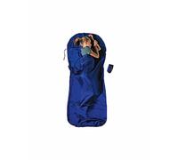 COCOON Saco de dormir de viaje Kidssack Slik 13x6cm 95g azul