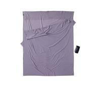 COCOON Saco de dormir de viaje Travelsheet Doublesize XL 20x10,5cm 550g gris