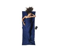 COCOON Saco de dormir de viaje TravelSheet Microfibra azul oscuro