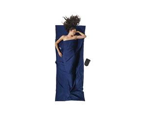 COCOON Saco de dormir de viaje TravelSheet Microfibra azul oscuro