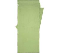 Cocoon Saco de Dormir Insect Shield Line Travelsheet de Seda, antimosquitos, para Adultos (Unisex), IST91, Verde Vino, 210 x 86 cm