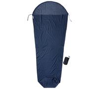 Cocoon - Sacos sábana - Coton Egypt Mummy Tuareg de Algodón - Azul marino Azul marino one size