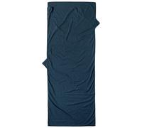 Cocoon - Sacos sábana - Coton Egypt Rectangulaire de Algodón - Azul marino Azul marino one size