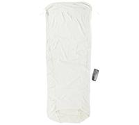 Cocoon - Sacos sábana - Coton Egypt Rectangulaire Natural de Algodón - Blanco Blanco one size