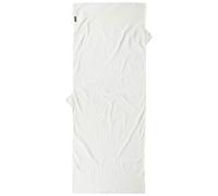 Cocoon - Sacos sábana - Coton Organique Rectangulaire Nature - Blanco Blanco one size
