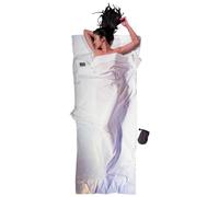 Cocoon - Sacos sábana - Drap De Sac Coton Egypt Rectangulaire Natural de Algodón - Blanco Blanco one size