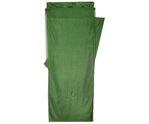 Cocoon - Sacos sábana - Soie Rectangulaire Dark Olive Green - Caqui Caqui one size