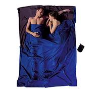 Cocoon SD24/80 - Edredón de Viaje Unisex - Adulto, Azul, 220 x 180 cm