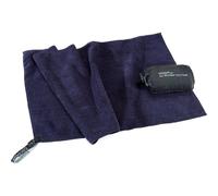 Cocoon Terry Towel Light, toalla de microfibra, azul claro 120x60 cm light blue