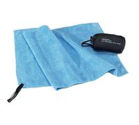 Cocoon Terry Towel Light, toalla de microfibra, azul claro 150x80 cm light blue