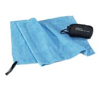 Cocoon Terry Towel Light, toalla de microfibra, azul claro 60x30 cm light blue
