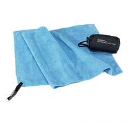 Cocoon Terry Towel Light, toalla de microfibra, azul claro 90x50 cm light blue