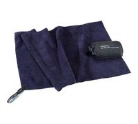 Cocoon Terry Towel Light, toalla de microfibra, azul delfín 90x50 cm dolphin blue