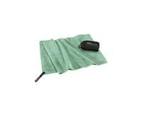 COCOON Toalla de viaje Terry Towel Light de microfibra verde | S/60*30