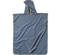 Cocoon - Microfiber Towel Poncho Ultralight - Toalla de microfibra 220 x 90 cm anchor grey