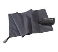 Cocoon Towel Ultralight, toalla de microfibra, gris manatí 120x60 cm manatee grey