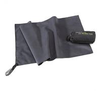 Cocoon Towel Ultralight, toalla de microfibra, manatee gris 90x50 cm manatee grey