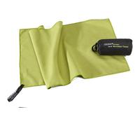 Cocoon Towel Ultralight, toalla de microfibra, wasabi 60x30 cm wasabi