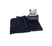 COCOON Travel Blanket - Artículo de Viaje - Merino Wool/Silk Azul 2016 Manta