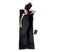 COCOON Travel Sheet Merino Rect - Unisex - Negro - talla única- modelo 2026