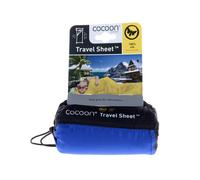 Cocoon Travel Sheet Saco de dormir de seda One Size Azul