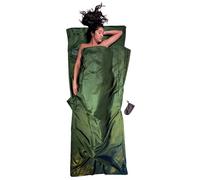 COCOON Travel Sheet Silk Rect - Unisex - Verde - talla única- modelo 2026