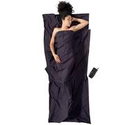 COCOON Travel Sheet Thermolite Silk Rect - Unisex - Gris - talla única- modelo 2026