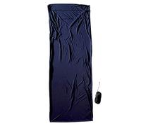 Cocoon TravelSheet CoolMax Saco sábana | Tejido Coolmax de secado rápido, transpirable que absorbe la humedad, saco de dormir compacto para camping, hostales y viajes