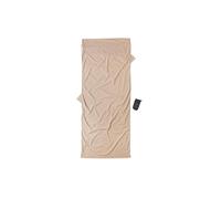 Cocoon TravelSheet Insect Shield Egyptian Cotton, Sand
