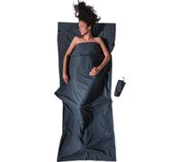 Cocoon TravelSheet, Saco de dormir, gris calefactor Onesize heater grey