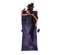 Cocoon travelsheet saco de dormir rectangular algodón azul