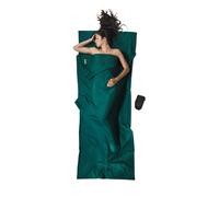 Cocoon travelsheet saco de dormir rectangular poliéster verde