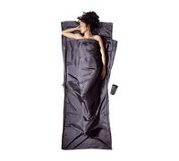 Cocoon travelsheet saco de dormir rectangular seda gris