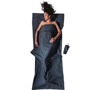 COCOON Saco de dormir Travelsheet de algodón orgánico gris