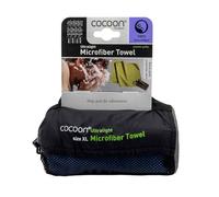 Cocoon Toalla Ultraligera de Microfibra, para Deporte, de Viaje, Color Azul