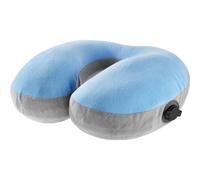 Cocoon U-shaped Neck Pillow, Pude, azul claro/gris Onesize light blue/grey