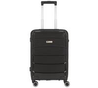 Cocoono Cagliari 4 ruedas Carro de la cabina 56 cm negro