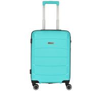 Cocoono Cagliari 4 ruedas Carro de la cabina 56 cm verde