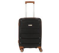 Cocoono Graz 4 ruedas Carro de la cabina S 55 cm negro