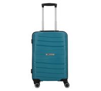cocoono Leon 4 ruedas Maleta de cabina 55 cm azul