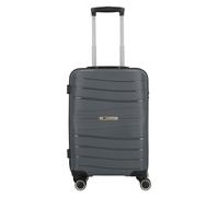 cocoono Leon 4 ruedas Maleta de cabina 55 cm gris