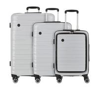 Cocoono Madrid 4 ruedas Juego de maletas 3 piezas gris