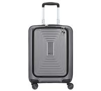 Cocoono Zurich Trolley cabina 4 ruedas 55 cm Compartimento para portátil color plata