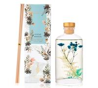 COCORRÍNA Ambientadores de Hogar, Brisa Marina, Difusor de Varillas, con 8 Varillas Fragancia de Hogar para Baño Dormitorio Decoración de Hogar 160ml