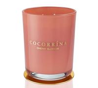 Cocorrína Candle Velas Aromáticas de Cera de Soja - Flor de cerezo, Vela de Cera Natural para el Hogar, duración hasta 46 horas, 420g Velas Perfumada